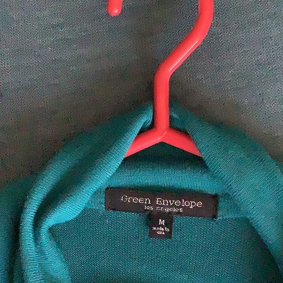 Beautiful teal cardigan - Picture 3 of 4